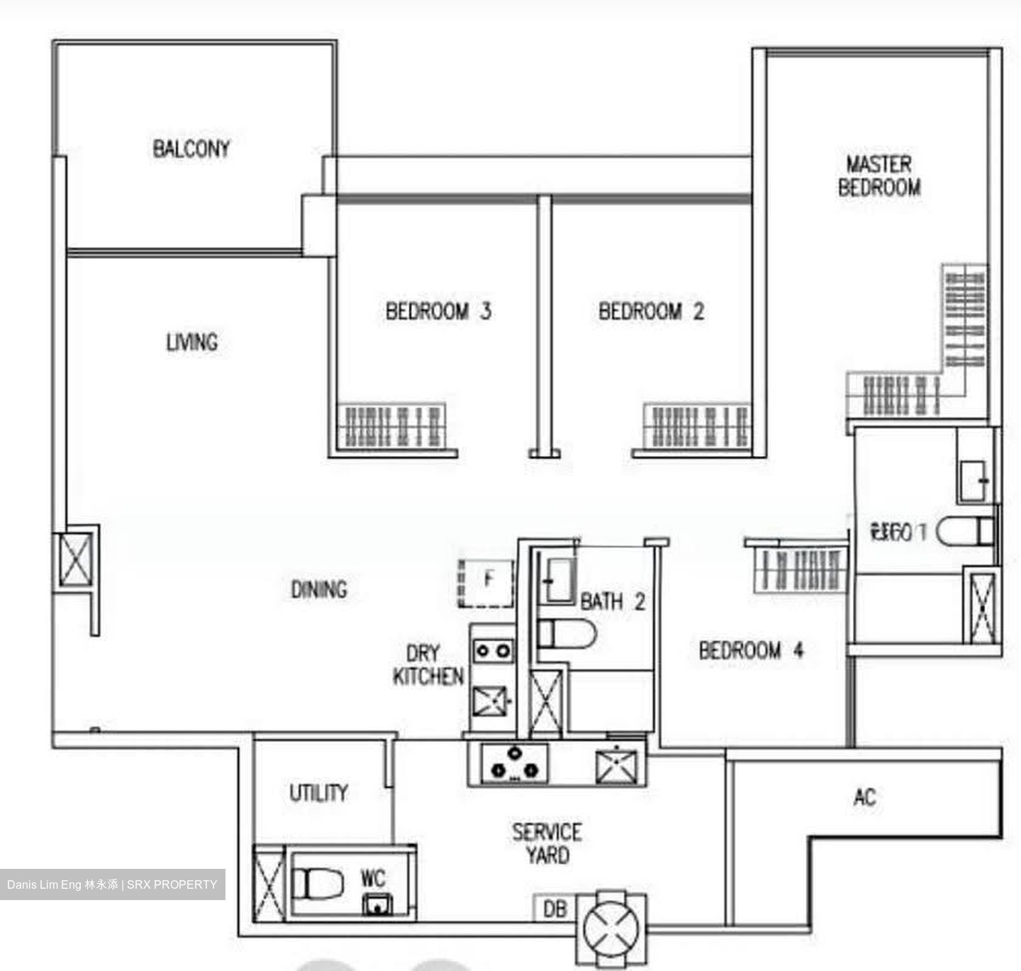 Wandervale (D23), Condominium #622631151